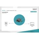 Digitus S&uuml;learvuti Laadija DA-10071, 65W, 1x USB-C PD 3.0, 1,2m kaabel, l&uuml;hise kaitse, must