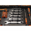 Набор инструментов, ISMA, IS-514002, 1400 шт, универсальный, в пластиковом кейсе