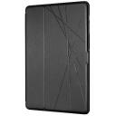 Targus Click-In Kaste THZ904GL, 12,4", TPU, melns, saderība: Galaxy Tab S10+, S9+, S9 FE+, S8+, S7+, S7 FE