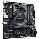 Gigabyte Motininė B550M DS3H R2, AMD Socket AM4, 5+3 fazių VRM, iki 4733MHz DDR4, 2*M.2, 1GbE LAN, HDMI, USB 3.2 Gen 1