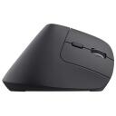 Trust Bayo+ 25146, 2400 DPI, 6 mygtukai, ergonomi&scaron;kas, belaidis, USB mikro imtuvas, įkraunamas akumuliatorius