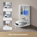Dreame tolmuimeja robot RLD31SE, 13000Pa, 230 min, 5200 mAh, 3.2 L, niiske puhastamine, automaatne t&uuml;hjendamine, Wi-Fi