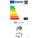 Aiwa LED televizorius LED557UHD, 55 colių, 3840*2160, Android 10.0, 2xHDMI, 2xUSB, Dolby audio, Wi-Fi 2.4G