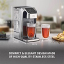 Brīvi stāvošs tūlītējas uzsildīšanas ūdens dozators 2.7 L 2600 W melns nerūsējošais tērauds HW770 Advanced 01889 Caso