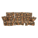 &Scaron;ūpoles spilveni ROMA 108x56x10 cm, 3gab T0891380