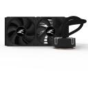 Zalman Vedelik jahuti Reserator5 Z24 Black ZE1225ASHx2, 0,7-0,85 l/min, 12 V, 0,35 A, 4,2 W, 37 dB, PWM juhtimine