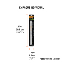 Bi-metāla zāģa asmens, 2 gab, 18 tpi SBI-18/2 TRUPER