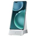 Honor мобильная зарядка подставка 5503AADJ 100W, металл, беспроводная зарядка, белый