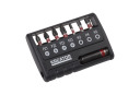 Smūginis bitų rinkinys PZ HEX - 8 vnt., KREATOR, KRT064263