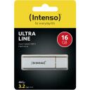 Intenso USB m&auml;lupulk 3531470 16 GB, USB 3.2 Gen 1, lugemiskiirus 70 MB/s, alumiiniumkorpus, h&otilde;bedane v&auml;rv