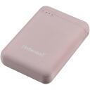 Intenso Power Bank 7313533 10000 mAh, Li-Pol&uuml;meer, 3.1 A, 1x USB-A, 1x USB-C, roosa