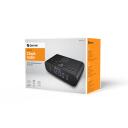Denver Radio pulkstenis CRD-515 111131100050, 230V, 3.5'', FM radio, Bluetooth, USB-C uzlāde, modinātājs