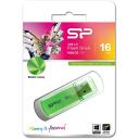 Silicon Power Helios 101 SP016GBUF2101V1N, 16 GB, USB Type-A, Zaļ&scaron;, Alumīnijs, RoHS, Plug and Play