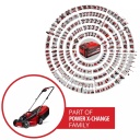 Bezvadu zāles pļāvējs, EINHELL, 3413157, 30 cm grie&scaron;anas platums, 3 augstuma regulē&scaron;anas līmeņi, 150 m&sup2; zālienam