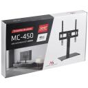 Maclean Universaalne teleristand MC-450, 40kg, VESA 75x75-400x400, 32-65", 3 taseme k&otilde;rguse reguleerimine