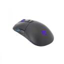 White Shark M&auml;ngurihiir ARTHUR, 9D, 100g, 10000 DPI, 1.8m, RGB, USB 2.0, matt, PTFE, PIXART A3325