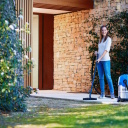 Dulkių siurblys sausam ir &scaron;lapiam valymui su nerūdijančio plieno 18 l talpa 1200 W Buddy II 18 Inox sidabrinis 18451129 Nilfisk