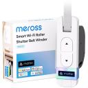 Meross Wi-Fi viedā ruļļu žalūziju operators MRS200MA-EU, 70W, 45kg, 230V, 36rpm, IP20, CE, RoHS, WEEE
