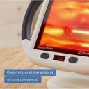 Beurer Infrapuna lamp IL50, 300 W, 30x40 cm, 0-50 kraadi, 1-15 min taimer, keraamiline klaas, 2 m juhe