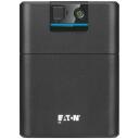 Eaton UPS 5E700I 0.7 кВА, 360 Вт, 4 C13 разъема, Черный, Линейно-интерактивный, Автоматическая проверка батареи