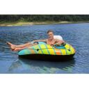 Bestway Puhutav madrats 43398, 1,69m x 1,37m, 90kg, 1 joogitopsi hoidja, 1 jahutus kott, 2 k&auml;epidet
