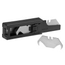 Naža asmens ar āķi, linolejam un ādai, 50 mm, 2-11-983, Stanley