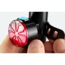 Superfire BTL05 dviračio žibintas, 2,5 W, 23 g, Micro-USB 5 V 0,5 A, IP65, 250 mAh akumuliatorius, 4 val. veikimo laikas