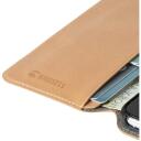 Krusell Sunne PhoneWallet 61750, pruun, kunstnahk, m&auml;rkmiku t&uuml;&uuml;p, kaamera l&otilde;ige, kriimustuskaitse, kaardipesa