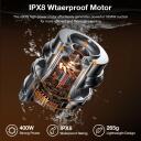 Jimmy dulkių siurblys ir ploviklis PW11 Plus, 400 W, 21.6 V, 40-75 min, belaidis, plovimo funkcija, 0.45 L