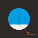 Refraktomeeter mee jaoks BROWIN 405571 0-90% Brix, ATC 10-30°C