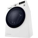 Lg Džiovyklė RH80V3AV6N, 8 kg, Energijos efektyvumo klasė D, Wi-Fi, LED ekranas, Gylis 69 cm, Priekinis pakrovimas