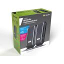 Tracer Динамик 2.0 Quanto TRAGLO43293, 5W, 2x2.5W, 25-18000Hz, USB, 3.5mm вход