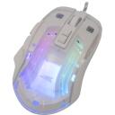 Baracuda Pele ANGLERFISH-W BGM-062, 7200 DPI, 7 pogas, 1,5m, RGB apgaismojums, USB 2.0, Optiskais sensors