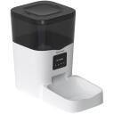 Sponge Automaatne lemmikloomade toidutootja T-MLX59469, 3L, 5V, roostevaba teras, valge, Wi-Fi, D-t&uuml;&uuml;pi patarei, portsjonikontroll