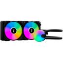 Fractal Design Protsessori vedelikjahutus Lumen S24 RGB FD-W-L1-S2412, 13-56 cfm, 2 ventilaatorit, 10-33.2 dBA, 120 mm