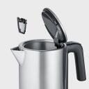 Severin Tējkanna WK 003449, 1.7l, 920g, nerūsējo&scaron;ais tērauds, 360&deg; pagrie&scaron;ana, ūdens līmeņa indikators, automātiska atslēg&scaron;anās