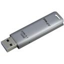 Pny USB m&auml;lupulk FD128ESTEEL31G-EF, 128GB, 80Mb/s, 20Mb/s, USB 3.1, metallkorpus, h&otilde;bedane v&auml;rv