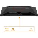 Aoc Monitorius 24G42E, 23.8", 1920 x 1080, 180 Hz, 1 ms, Fast IPS, HDMI 1, VESA 100 x 100, matinis