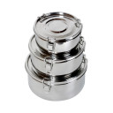 Pārtikas trauks, nerūsējo&scaron;ais tērauds, 0,8 L, R555202, BasicNature