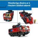 Lego Konstruktors Ugunsdzēsēju auto 60499, 691 gab., 7 g., plastmasa, City, lieliska dāvana