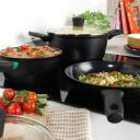 Russell Hobbs Кастрюля RH03259EU7, 18см, алюминий, крышка, электрическая, газовая, стеклокерамика, индукция, Thermo-Spot
