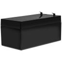 Green Cell Aku AGM19, 12V, 3.3Ah, 1, 134x67x61mm, iset&uuml;hendus 2% kuus, ohutu t&ouml;&ouml; igas asendis