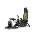 Next Level Racing M&auml;ngutool NLR-S028, 49.5kg, 153cm, 99cm, 122cm, must, roheline, peatoe, seljatoe reguleerimine