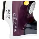 Iron | Adler | AD 5022 | With cord | 2200 W | Purple/White