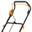 Akumulatora sniega pūtējs  DAST 5542Li SET DAEWOO, 42(21х2)V, 510mm, 280mm, 1-10m