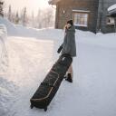 Thule Slēpju soma 3205162, 192cm, 3.62kg, poliesters, 202x34x19cm, polsterētas uzmavas, YKK rāvējslēdzēji, kompresijas siksnas