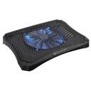 Thermaltake Klēpjdatoru dzesētājs CL-N004-PL20BL-A, 36.5 cm, 27.6 cm, 4.2 cm, 700 g, 200 mm ventilators, 800 rpm, USB, 31.7 dB