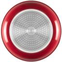 Russell Hobbs Набор сковород RH03995, 20см, 24см, 28см, съемная ручка, красный/черный, антипригарное покрытие