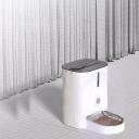 Sponge Automaatne lemmikloomade toidutootja T-MLX59468, 3L, 5V, kvaliteetne kaamera, roostevaba teras, Wi-Fi, valge