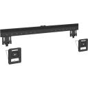Sbox televizora kron&scaron;teins PLB-1948, 75kg, 200x200, 800x600, fiksēts, melns, alumīnijs, tērauds, plastmasa